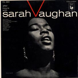 After Hours With Sarah Vaughan - 1957 • Álbum
