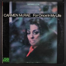 For Once In My Life - 1967 • Álbum