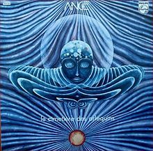 Le cimetière des Arlequins - 1973 • Álbum