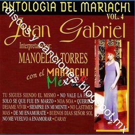 Antología Del Mariachi Volumen IV - 1998 • Álbum