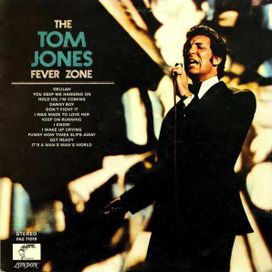 Tom Jones Fever Zone - 1968 • Álbum