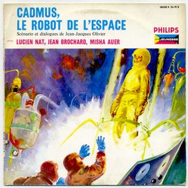 Cadmus Le Robot De L'espace - 1959 • Álbum