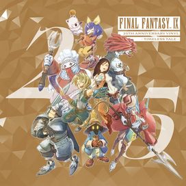 FINAL FANTASY IX 25th Anniversary Vinyl - Timeless Tale - 2025 • Sencillo/EP