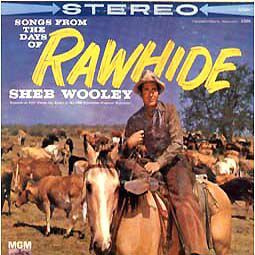 Songs From The Days Of Rawhide - 1961 • Álbum