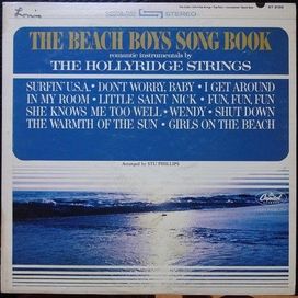 The Beach Boys Songbook: Romantic Instrumentals By The Hollyridge Strings - 1964 • Álbum