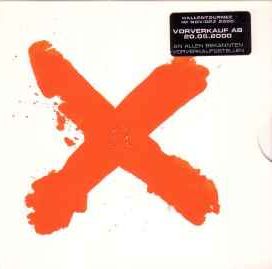 X - 2000 • Álbum