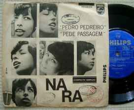 Pedro Pedreiro / Pede Passagem - 1966 • Single/EP