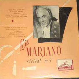 Recital n° 3 - 1954 • Álbum