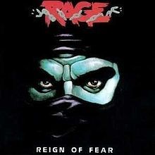 Reign Of Fear - 1986 • Álbum