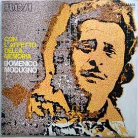 Con L'affetto Della Memoria - 1971 • Álbum