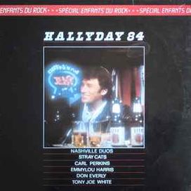 Hallyday 84 (Spécial Enfants du Rock) - 1984 • Álbum