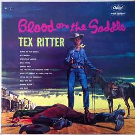 Blood On The Saddle - 1960 • Álbum