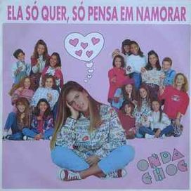Ela so Quer, so Pensa em Namorar - 1991 • Álbum