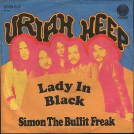 Lady In Black - 1971 • Single/EP