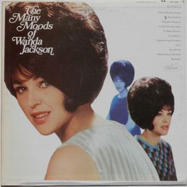 The Many Moods Of Wanda Jackson - 1969 • Álbum