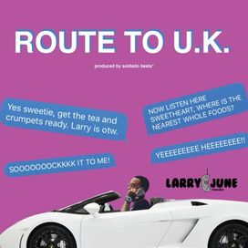 Route to U.K. - 2015 • Single/EP