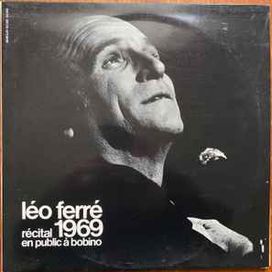 Récital 1969 En Public A Bobino - 1969 • Álbum