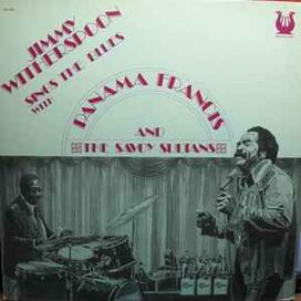 Sings The Blues With Panama Francis And The Savoy Sultans - 1983 • Álbum