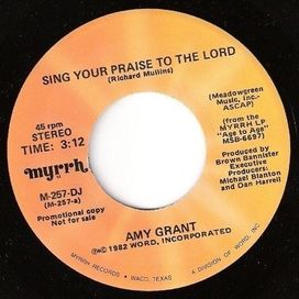 Sing Your Praise To The Lord - 1982 • Single/EP