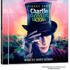 Charlie and the Chocolate Factory - 2005 • Álbum
