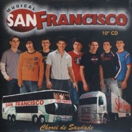 Chorei de Saudades - 2007 • Álbum