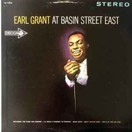 Earl Grant At Basin Street East - 1962 • Álbum