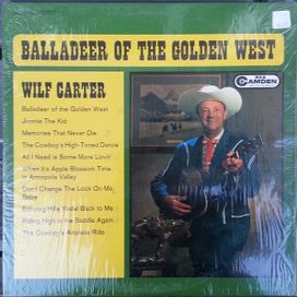 Balladeer Of The Golden West - 1966 • Álbum