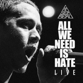 All You Need Is Hate (Live) - 2012 • Sencillo/EP