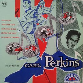 Dance Album Of Carl Perkins  - 1957 • Álbum