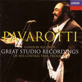 London Records Great Studio Recordings Of His Central Park Program - 1993 • Álbum