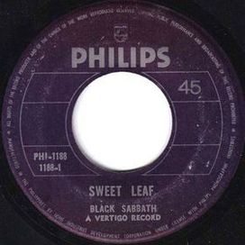 Sweet Leaf / Lord Of This World - 1971 • Sencillo/EP