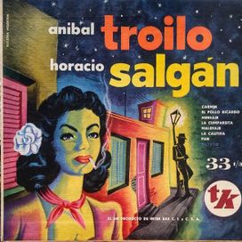 Troilo - Salgán - 1954 • Álbum