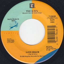 Love Shack / Roam - 1989 • Sencillo/EP