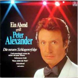 Ein Abend Mit Peter Alexander - Die Neuen Schlagererfolge - 1979 • Álbum