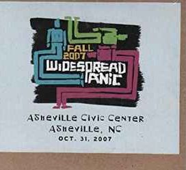Asheville Civic Center Nc Oct. 31 2007 - 2007 • Álbum