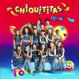 Chiquititas, Vol. 4 - 2015 • Álbum