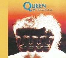The Miracle (Single) - 1989 • Single/EP