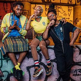 Resenha de Futebol (part. Rael e Rincon Sapiência) - 2018 • Single/EP