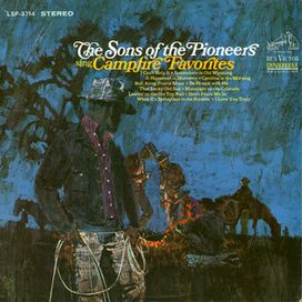 The Sons Of The Pioneers Sing Campfire Favorites - 1967 • Álbum
