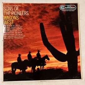 Wagons West - 1958 • Álbum