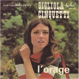 L'orage - 1969 • Álbum
