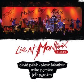 Live At Montreaux 91 - 2016 • Álbum