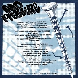 Bed Of Nails - 2021 • Sencillo/EP