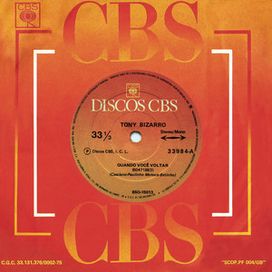 Quando Você Voltar / Súplica Cearense  - 1977 • Single/EP