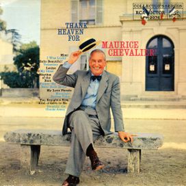 Thank Heaven For Maurice Chevalier - 1960 • Álbum