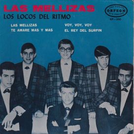 Las Mellizas - 1964 • Single/EP