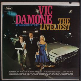 The Liveliest At Basin Street East - 1963 • Álbum