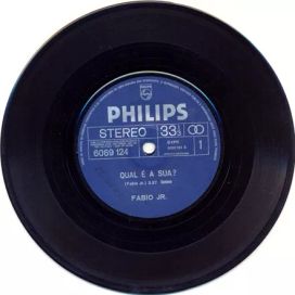Qual e a Sua? / o Velho Beijinho Na Testa - 1975 • Single/EP