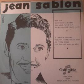 Jean Sablon (1952) - 1952 • Álbum