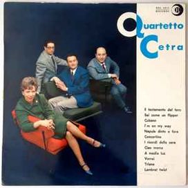 Quartetto Cetra (1962) - 1962 • Álbum